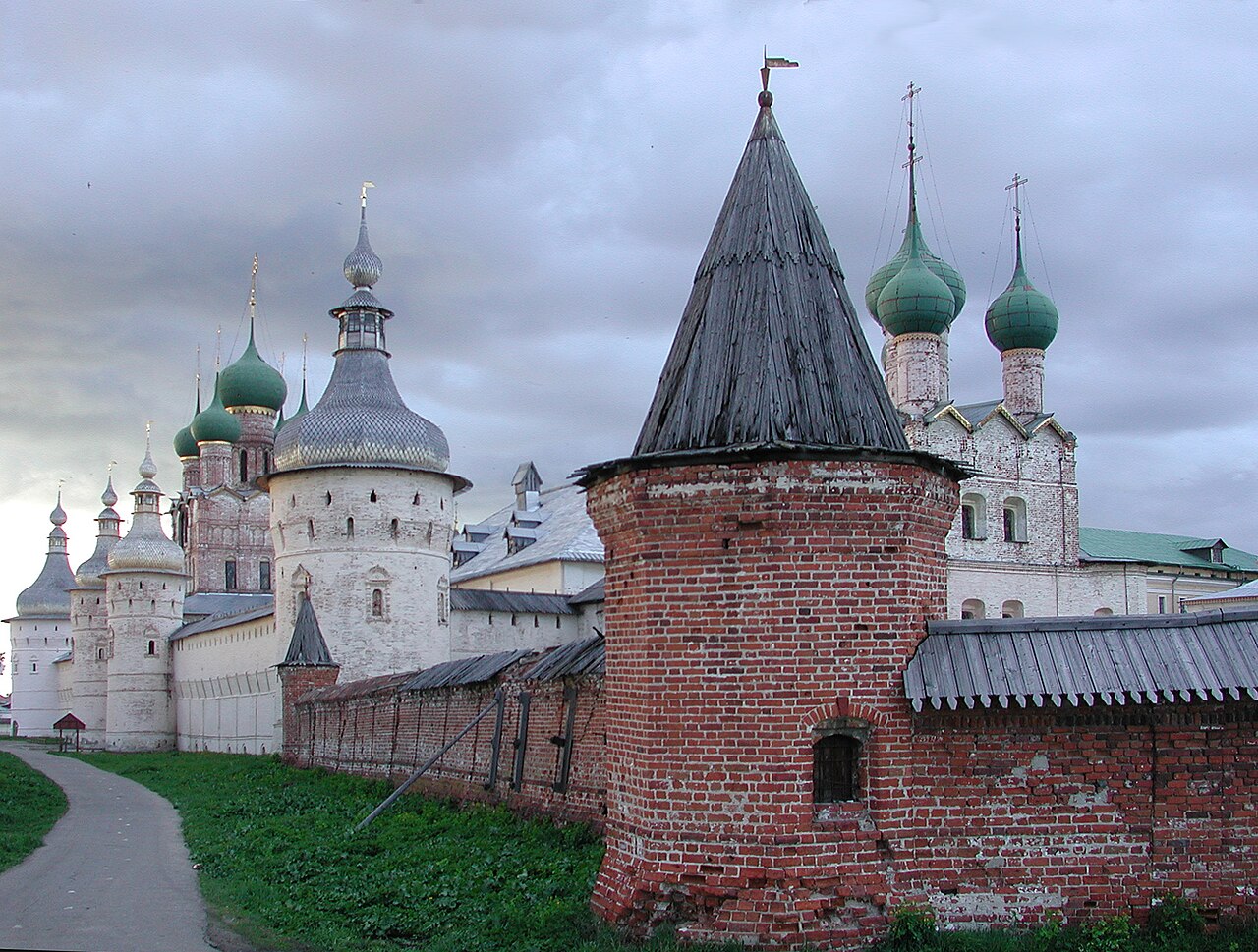 Rostov kremlin — Russian Federation castle