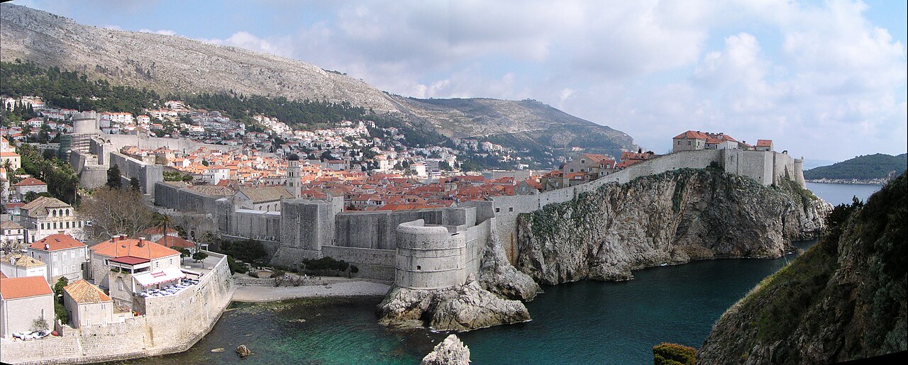 Walls of Dubrovnik — Croatia castle