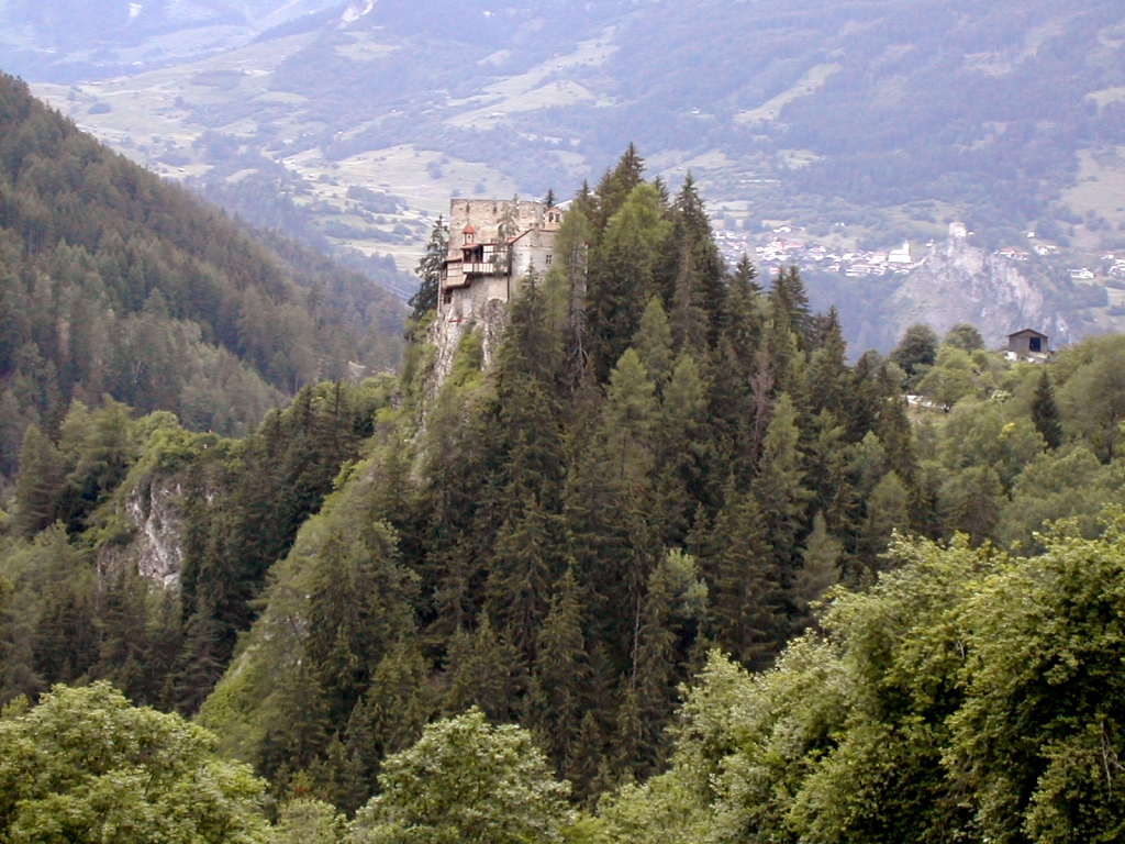 Berneck Castle — Austria castle