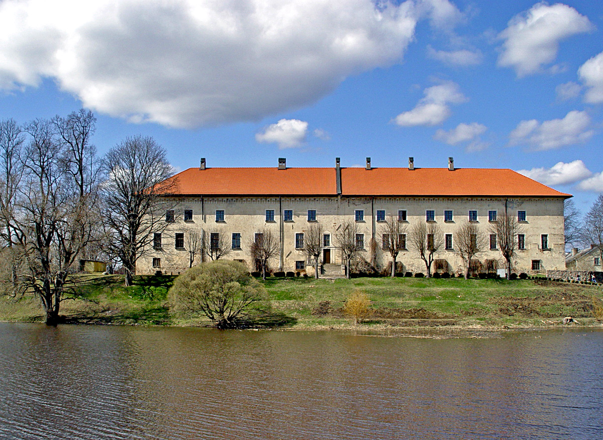 Dundaga Castle — Latvia castle