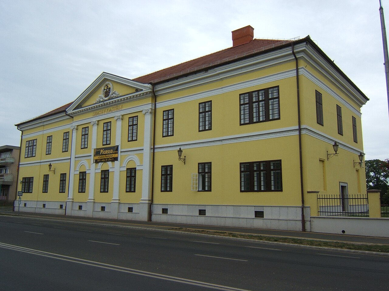Semsey Castle — Hungary castle