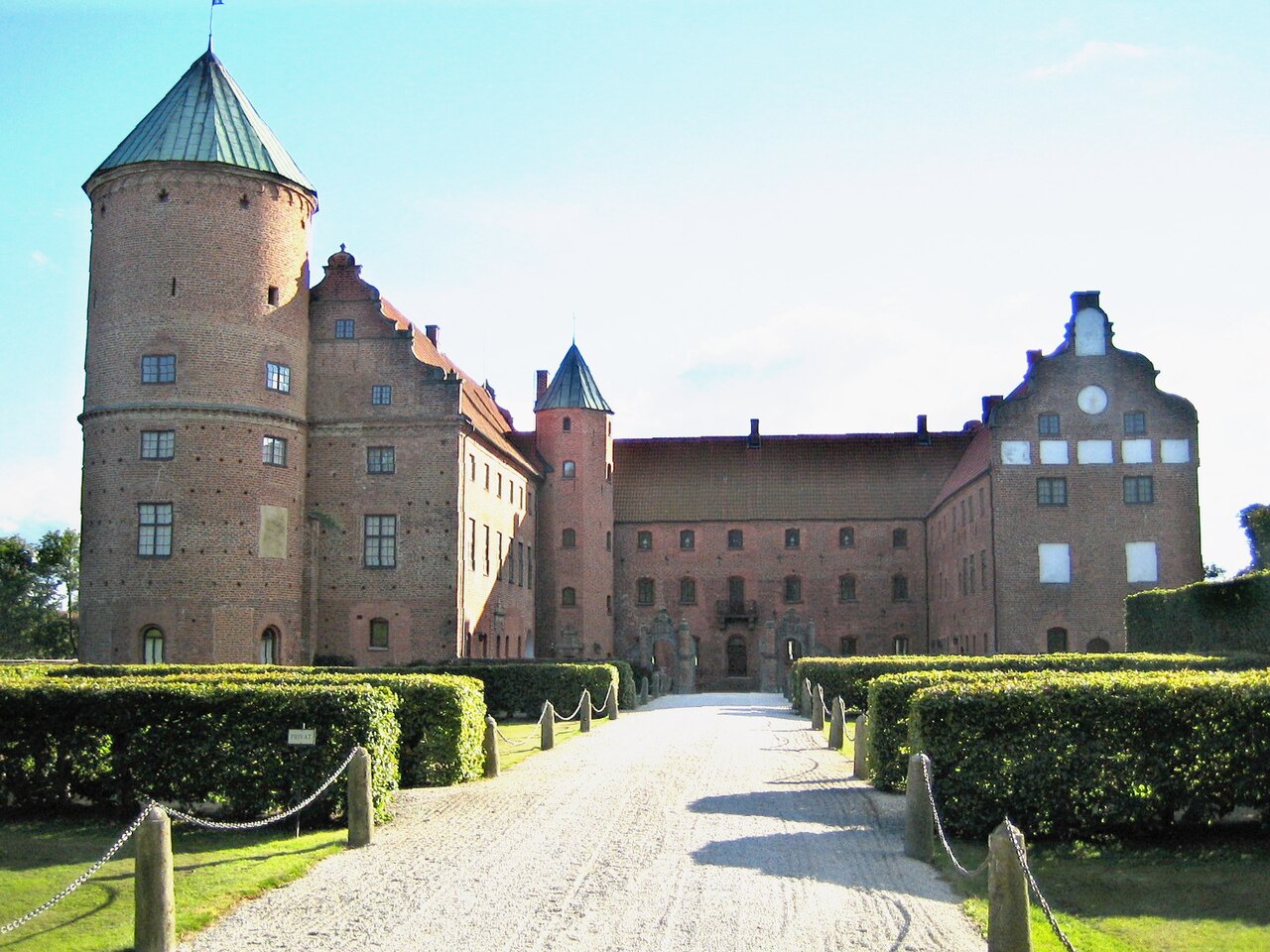 Skarhult Castle — Sweden castle