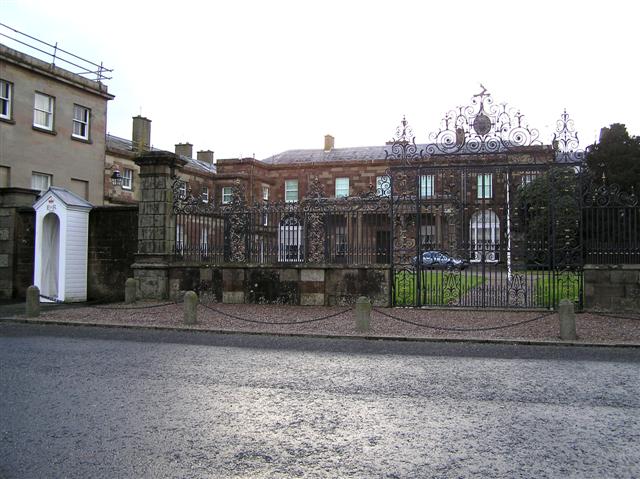 Hillsborough Castle — United Kingdom of Great Britain and Northern Ireland castle