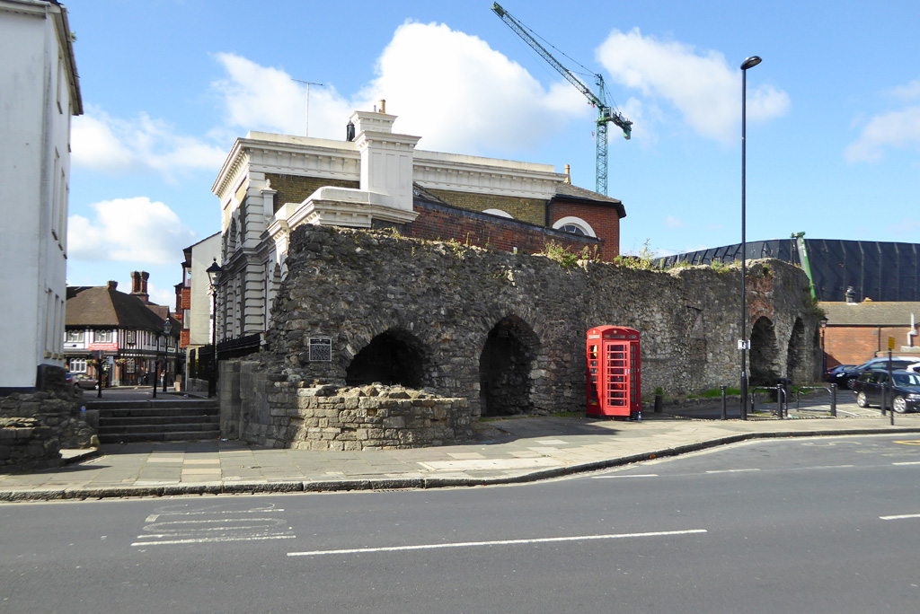 Southampton Castle — United Kingdom of Great Britain and Northern Ireland castle