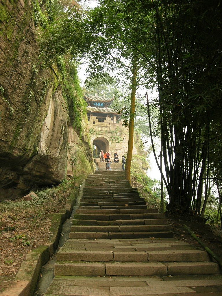 Diaoyu Fortress — China castle