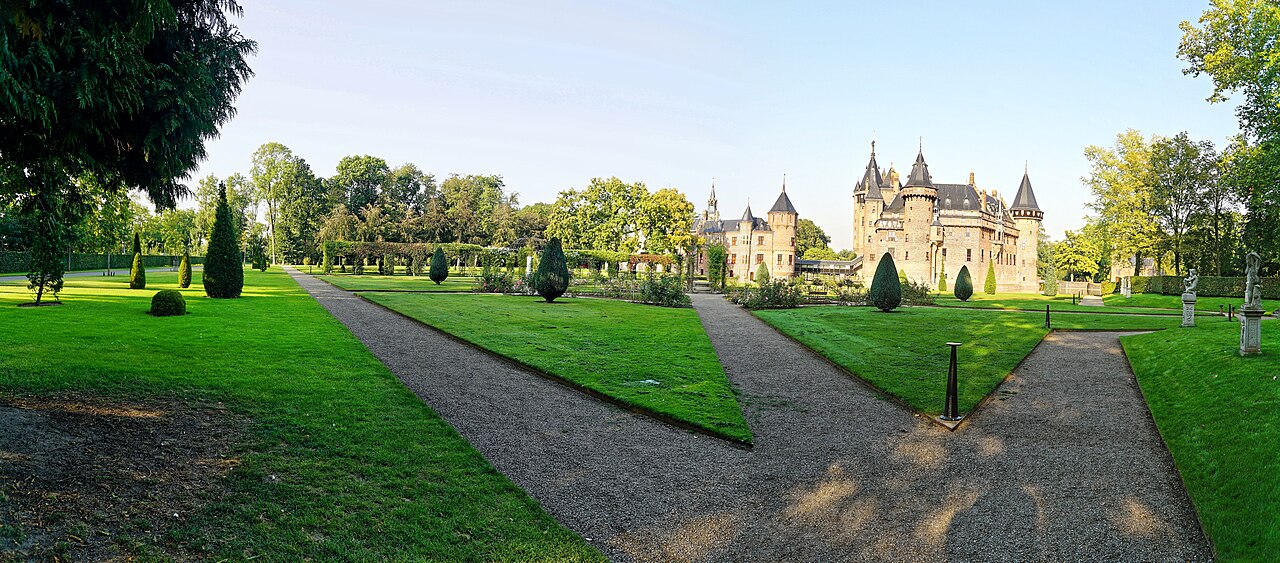 De Haar Castle — Netherlands castle