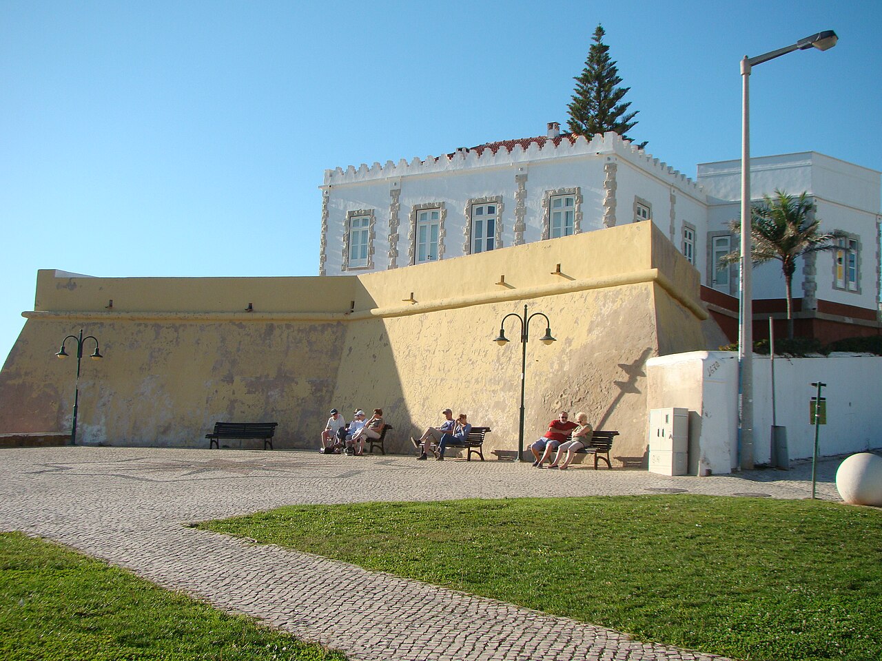 Castle of Senhora da Luz — Portugal castle