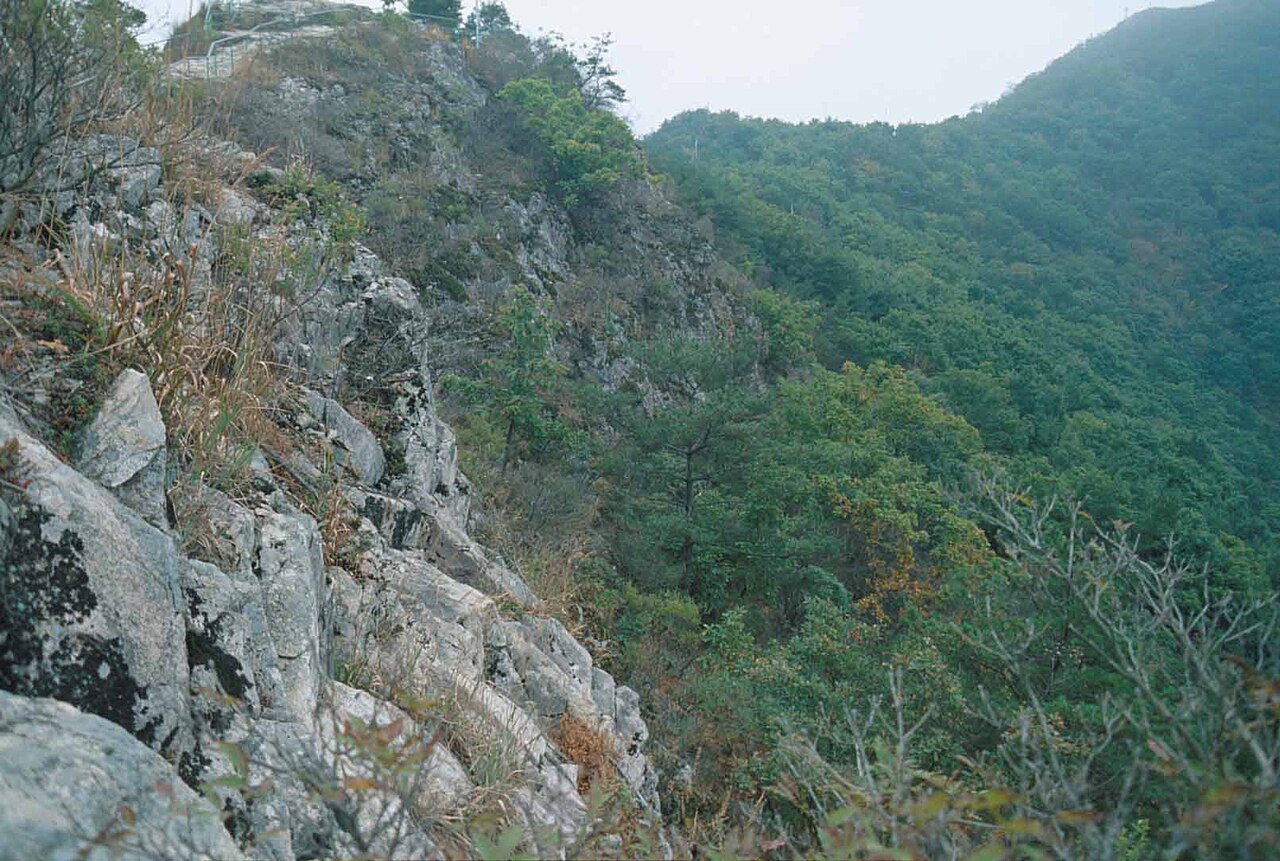 Daedeoksanseong Fortress — Korea (Republic of) castle