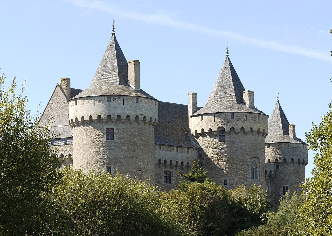 Suscinio Castle — France castle