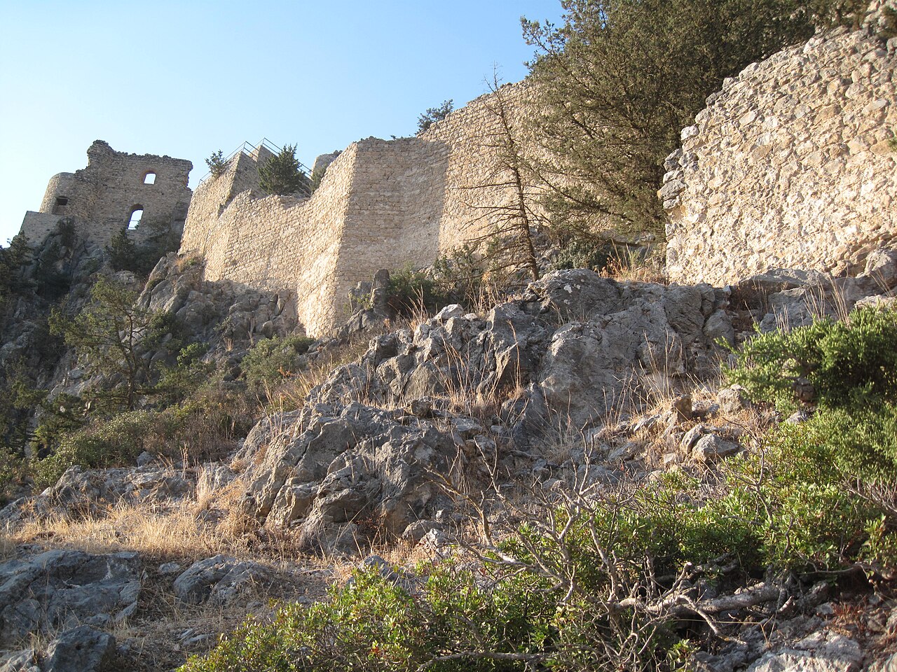 Buffavento Castle — Cyprus castle