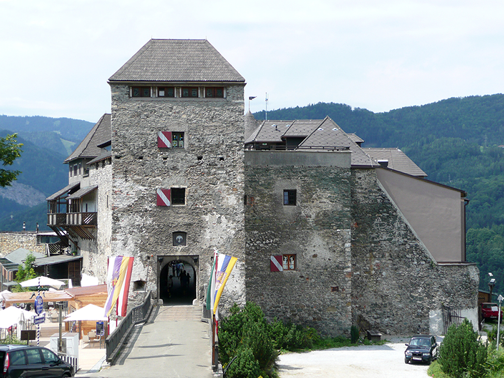 Oberkapfenberg Castle — Austria castle