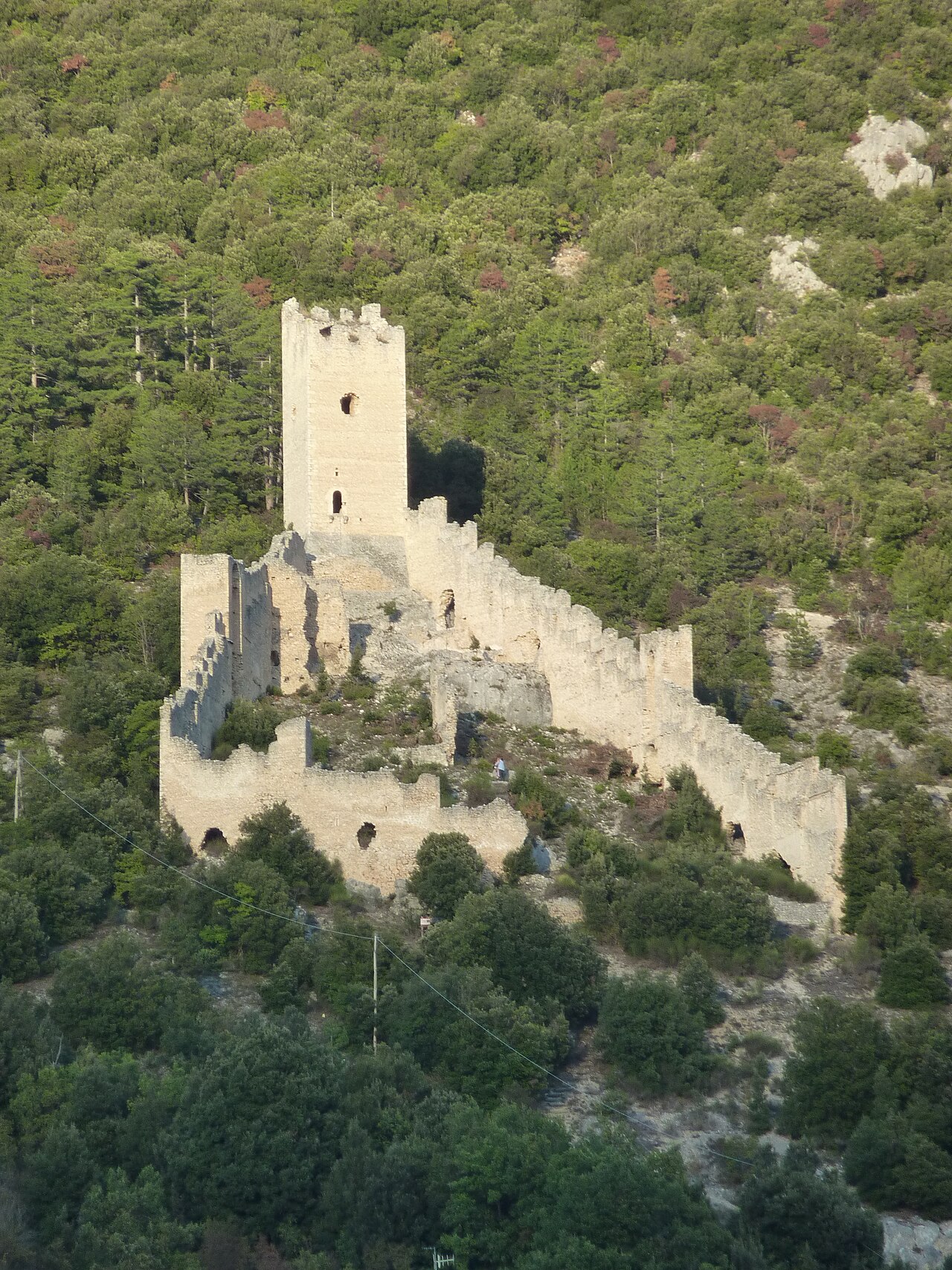 Castle of San Pio delle Camere — Italy castle