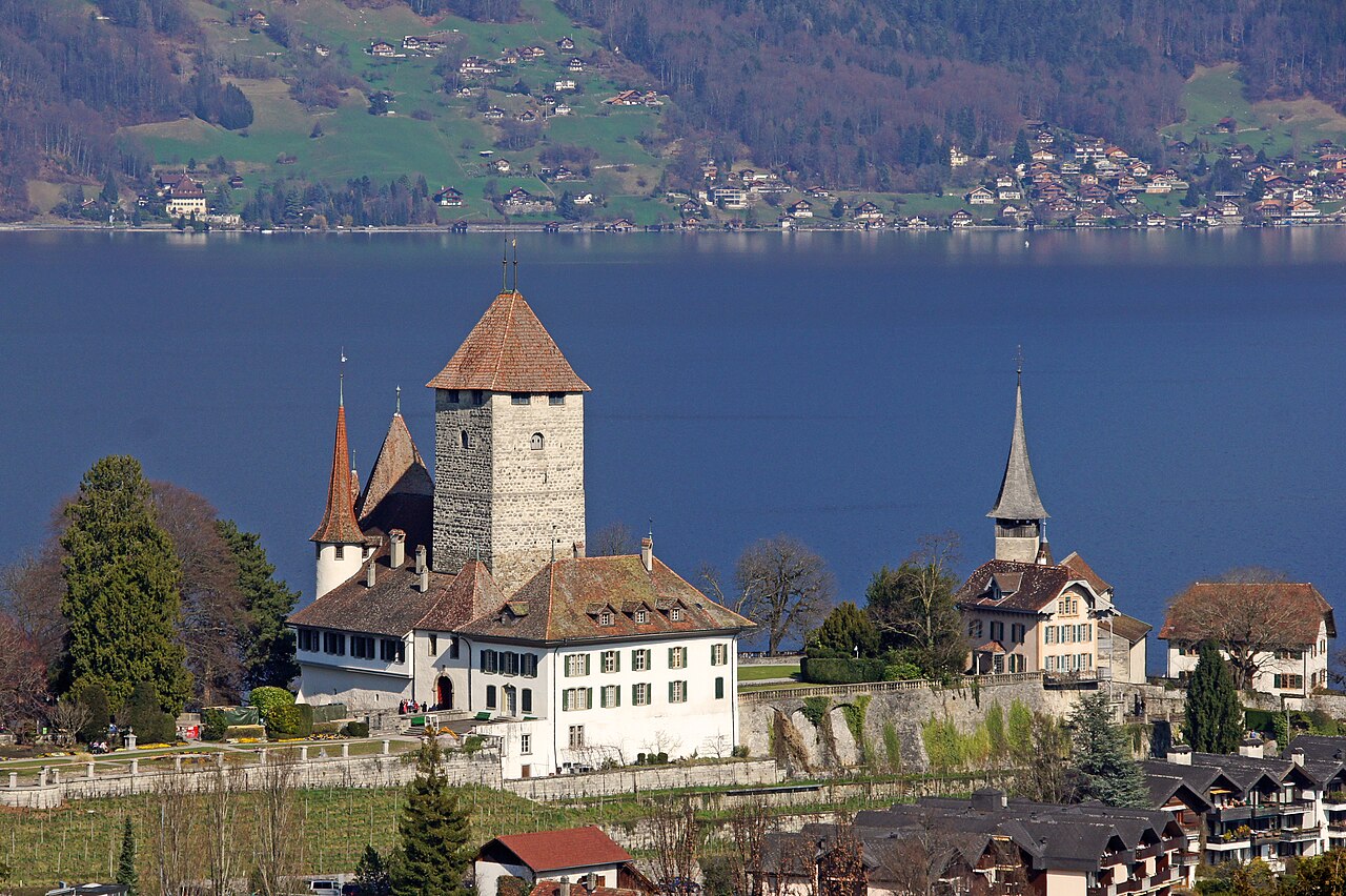 Spiez Castle — Switzerland castle