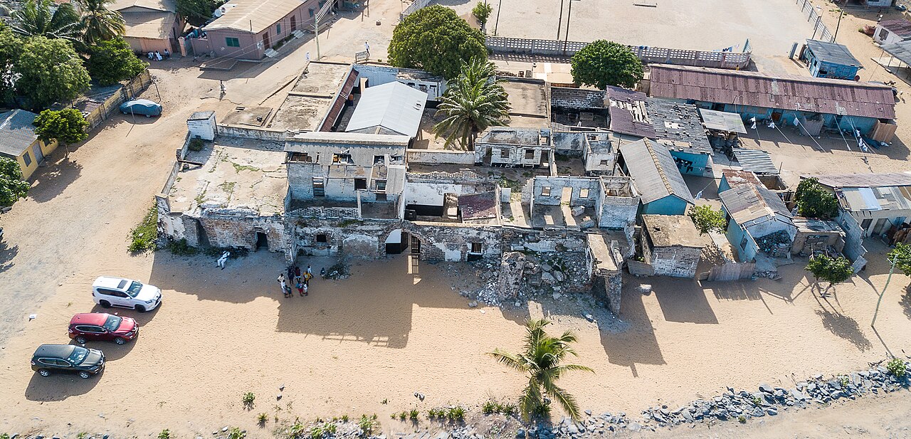 Fort Prinzenstein — Ghana castle