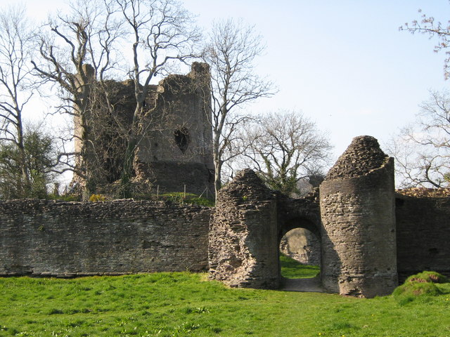 Longtown Castle — United Kingdom of Great Britain and Northern Ireland castle