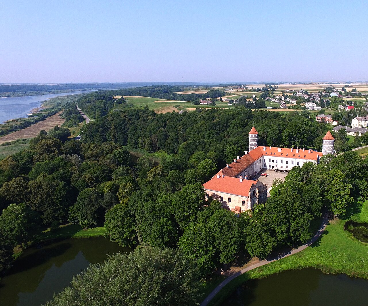 Giełgudów Panemunes pilis — Lithuania castle