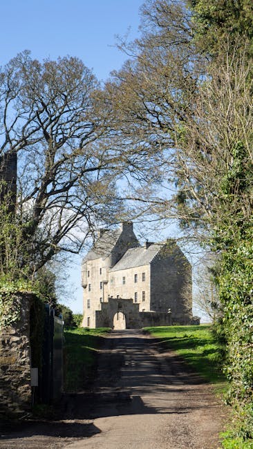 Midhope Castle — United Kingdom of Great Britain and Northern Ireland castle