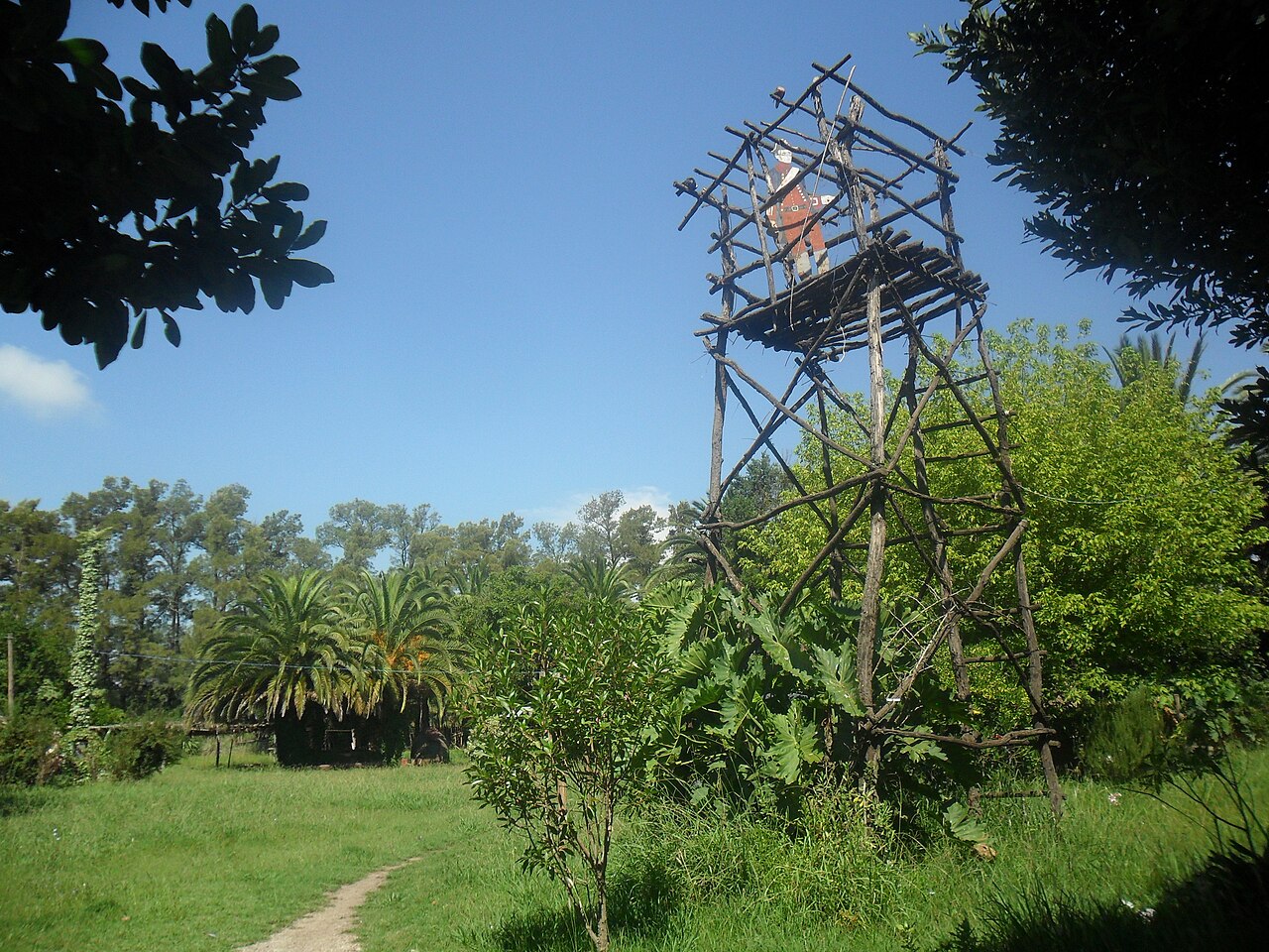 Fuerte San Juan Bautista — Argentina castle