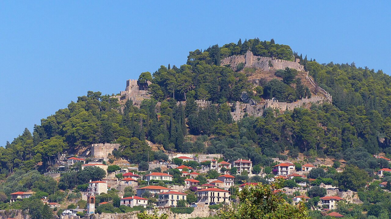 Nafpaktos Castle — Greece castle