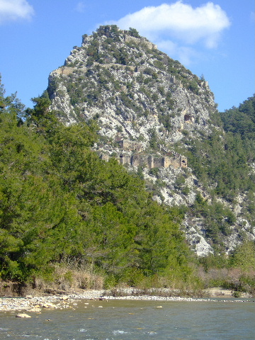 Alara Castle — Turkey castle