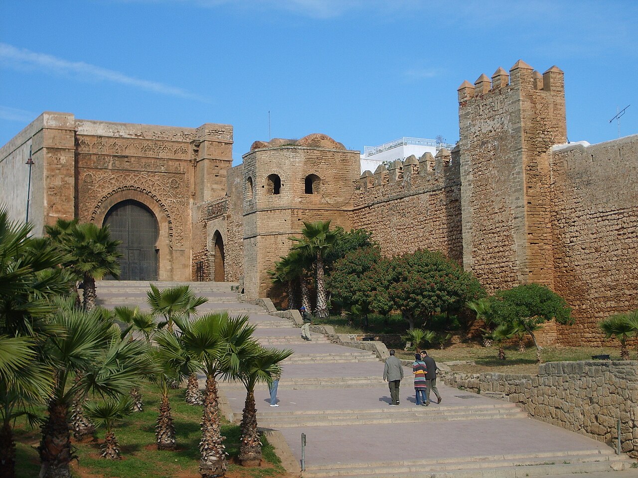 Kasbah of the Udayas — Morocco castle