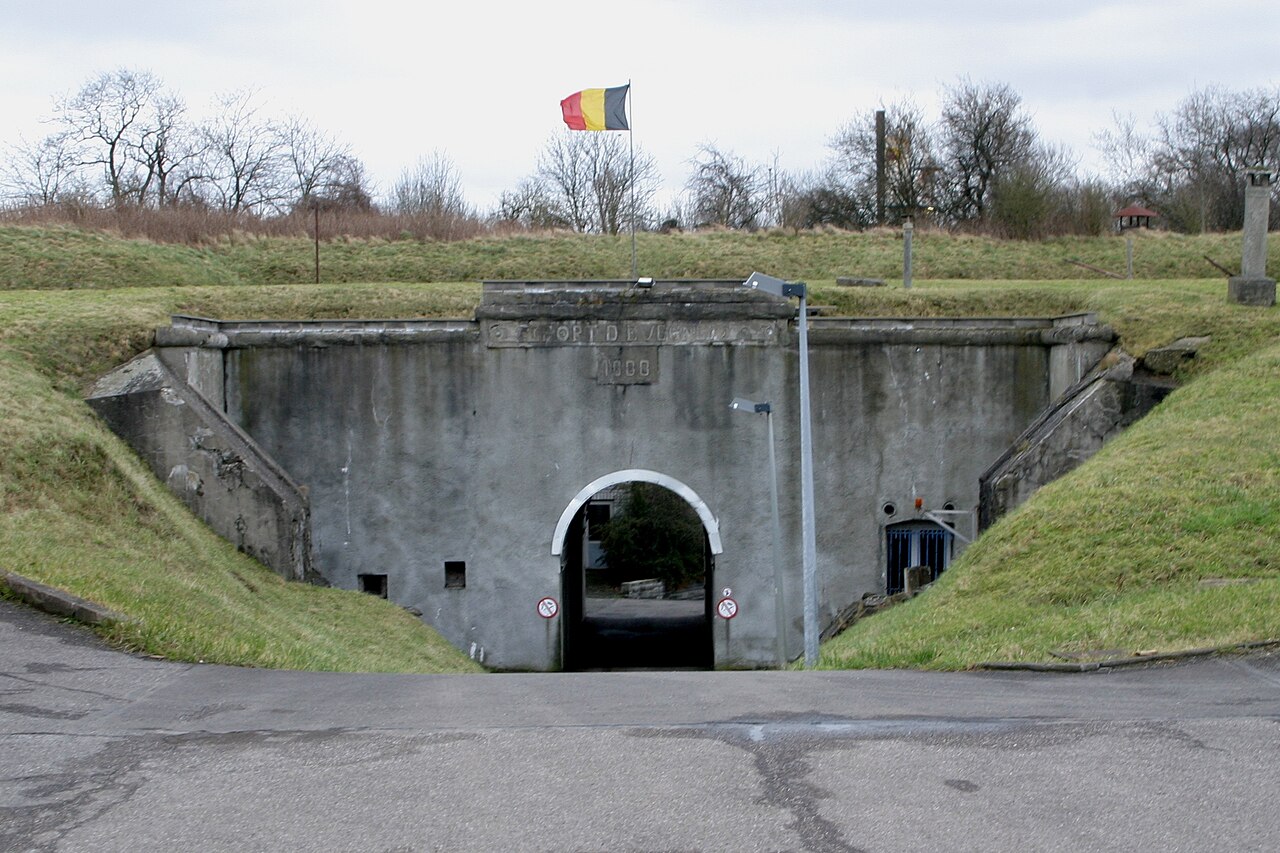 Fort d'Évegnée — Belgium castle
