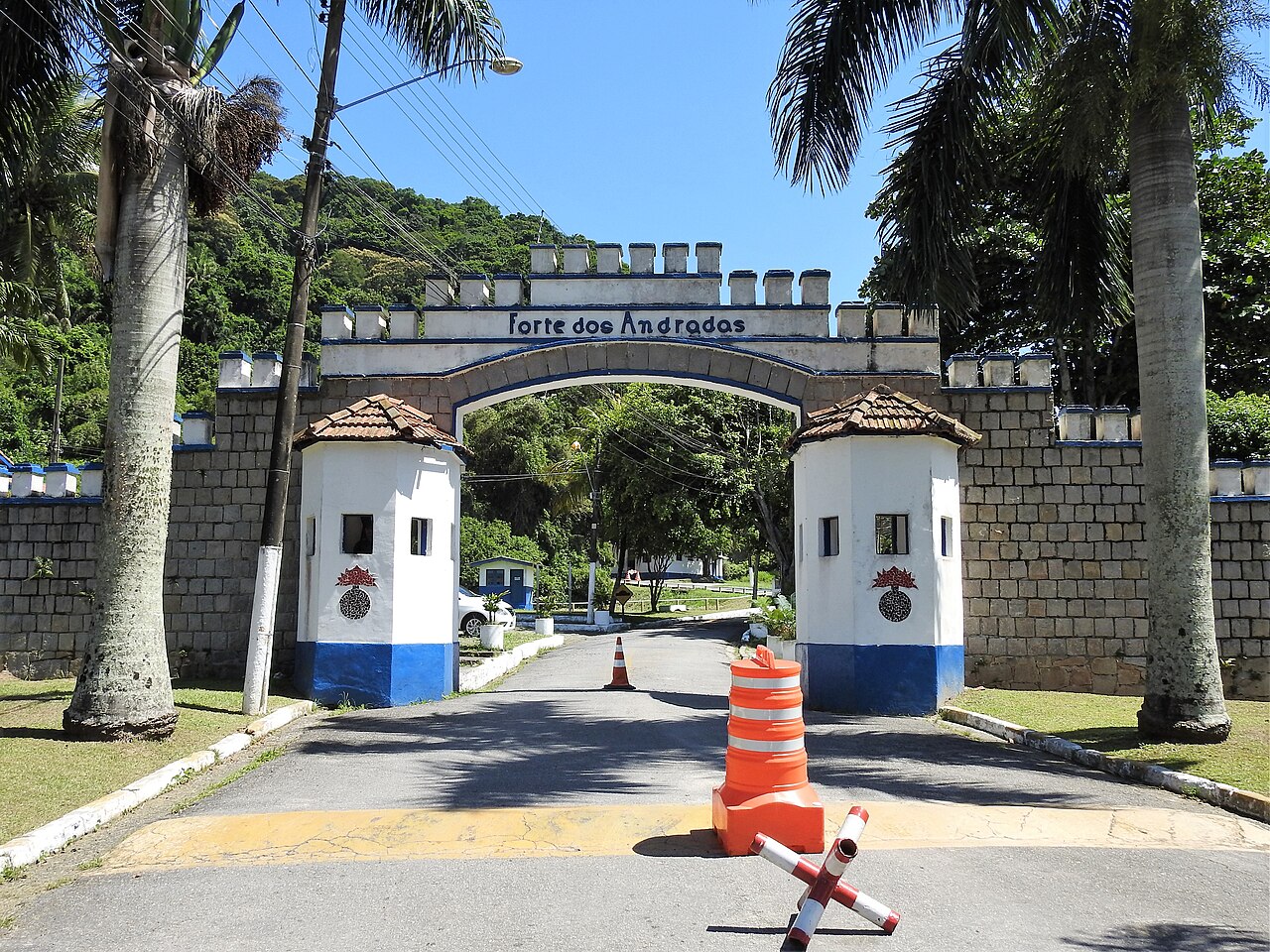 Andradas Fort — Brazil castle