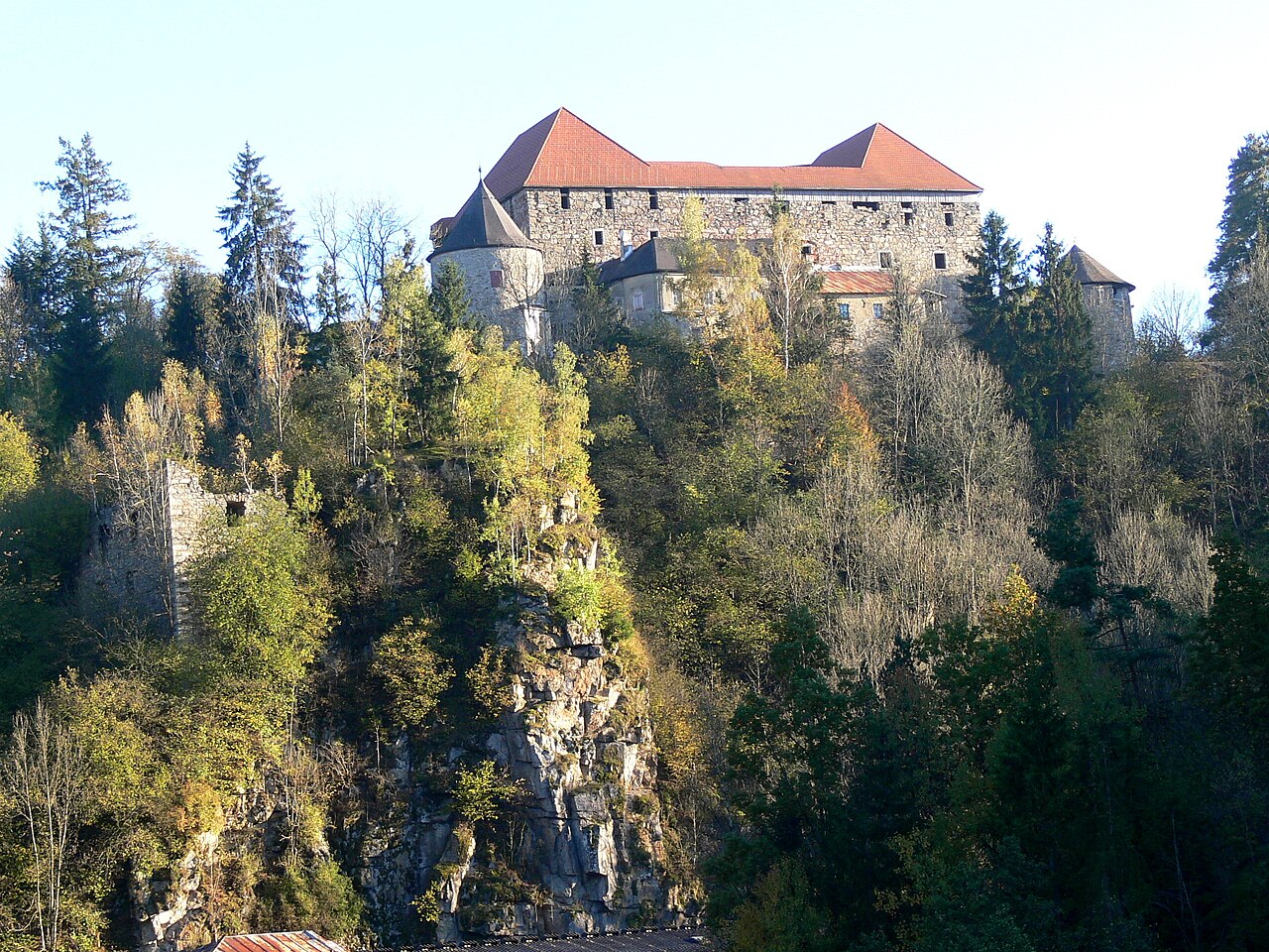 Pürnstein Castle — Austria castle