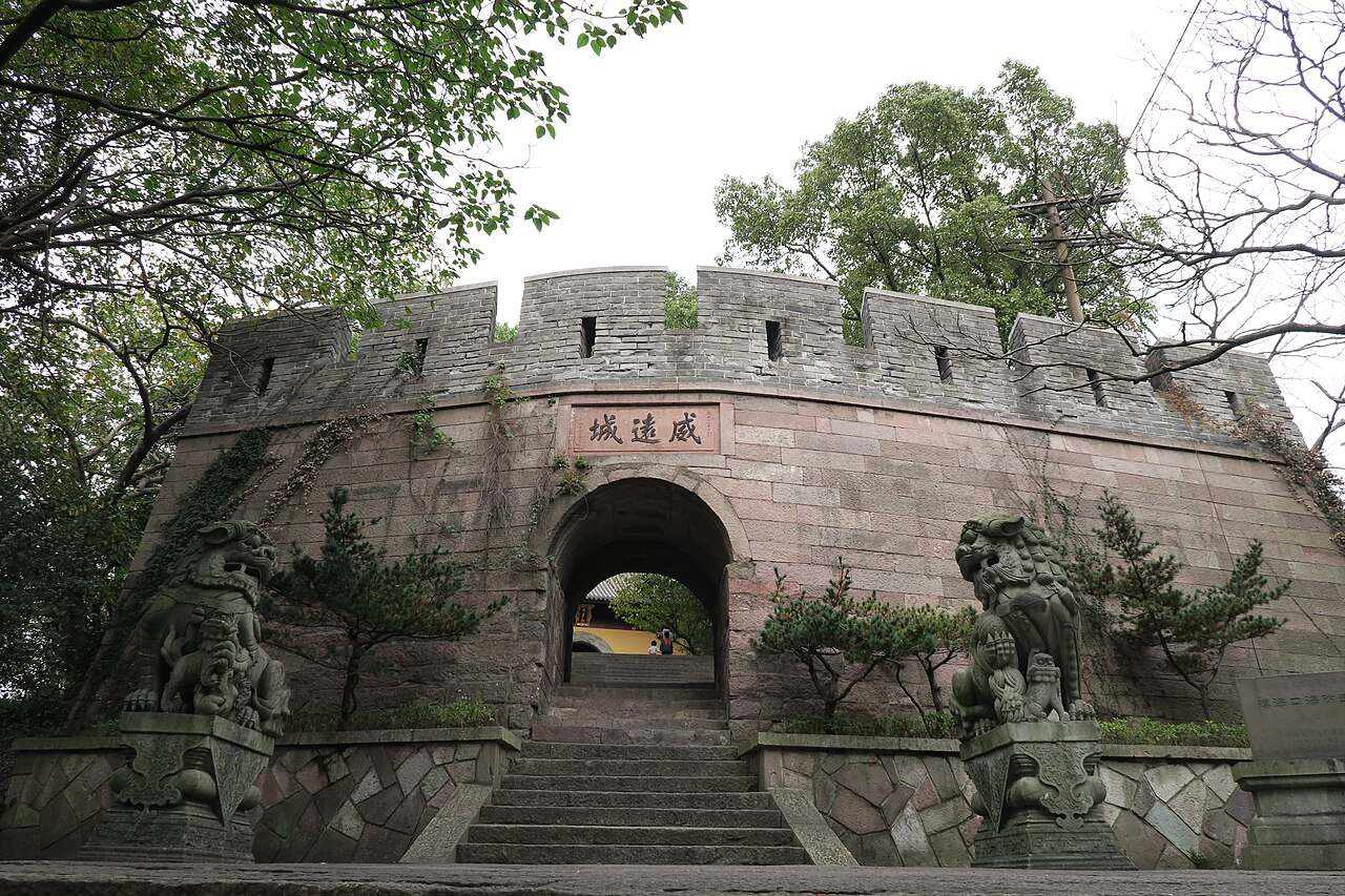 Weiyuan Fortress — China castle