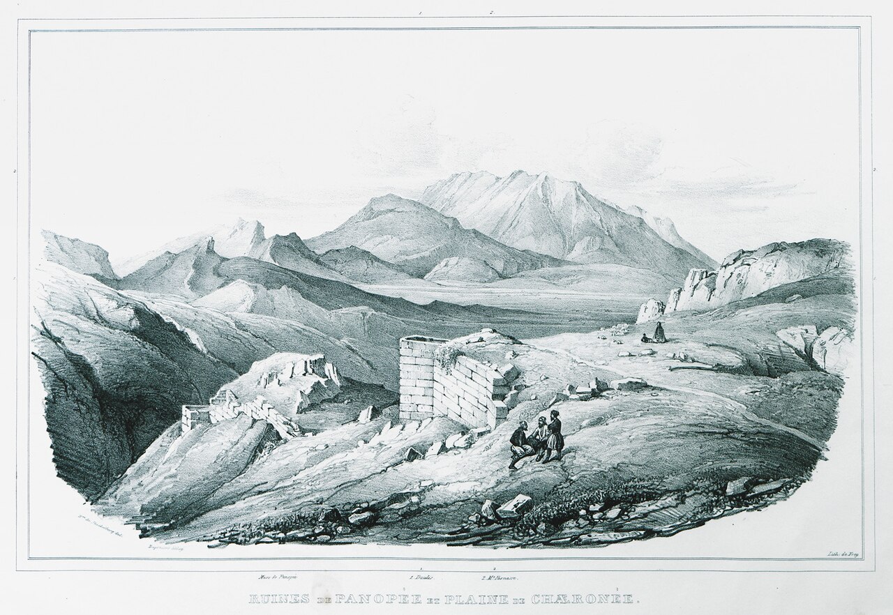 Panopeus — Greece castle