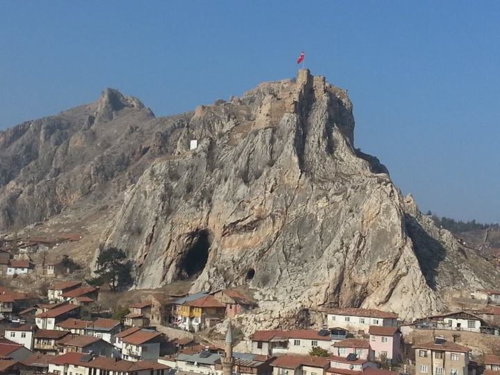 Tokat Castle — Turkey castle
