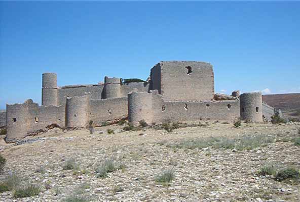 Caracena Castle — Spain castle