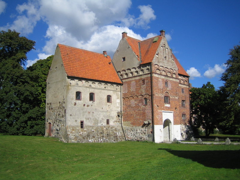 Borgeby Castle — Sweden castle