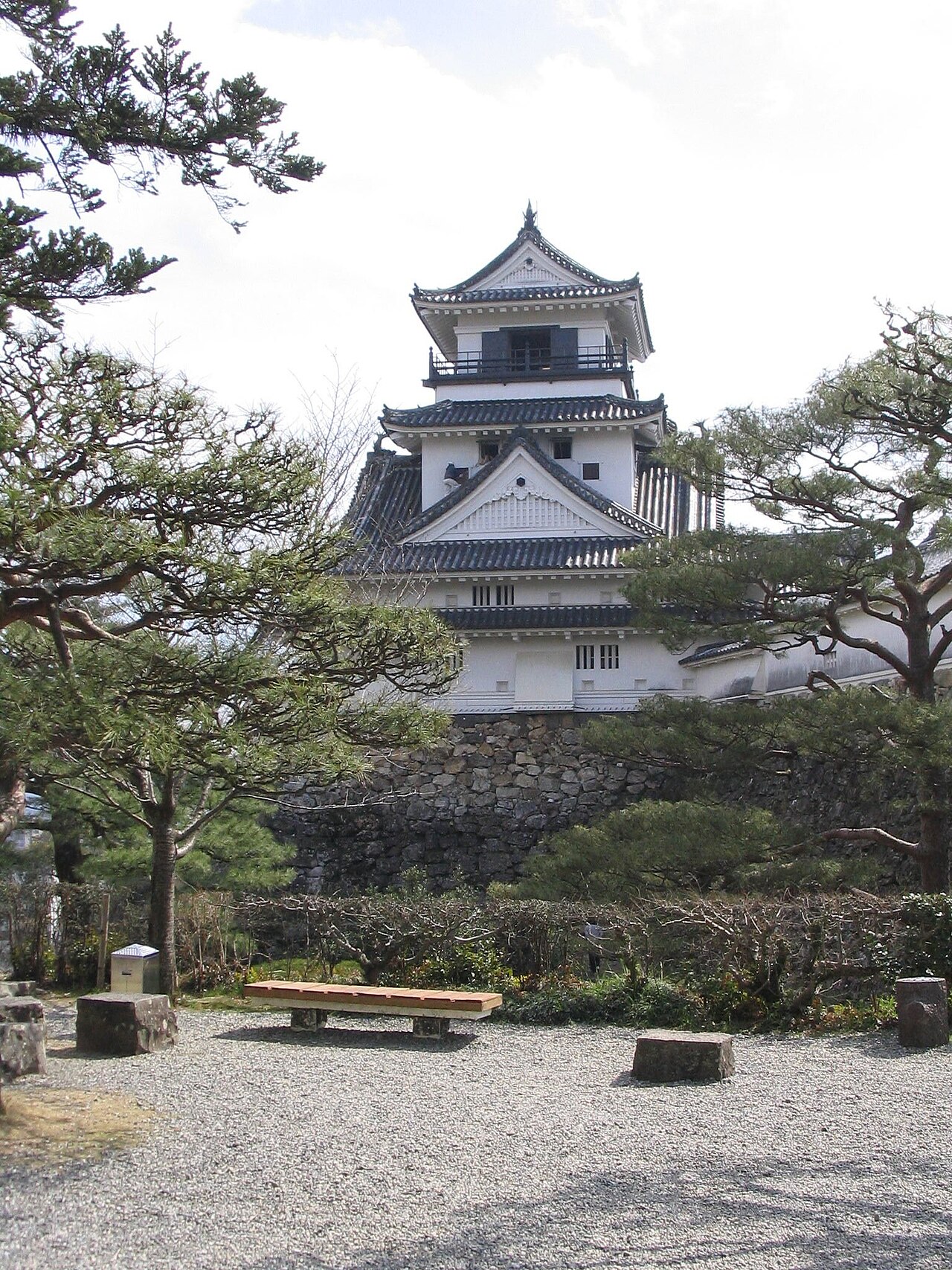 Kochi Castle — Japan castle