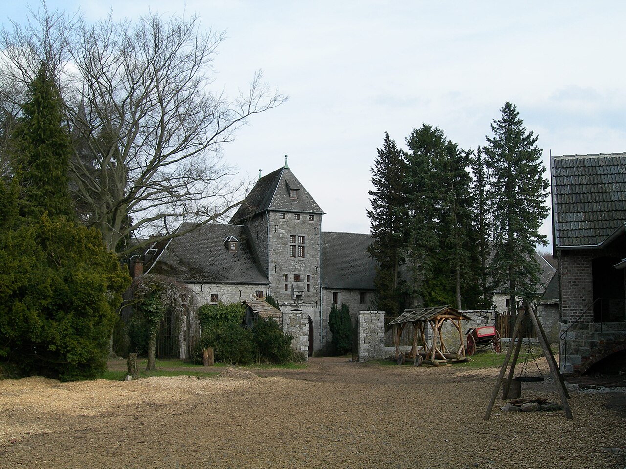 Eyneburg Castle — Belgium castle