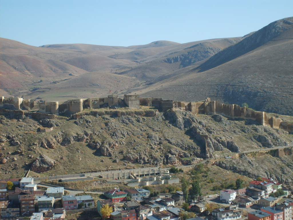 Bayburt Castle — Turkey castle