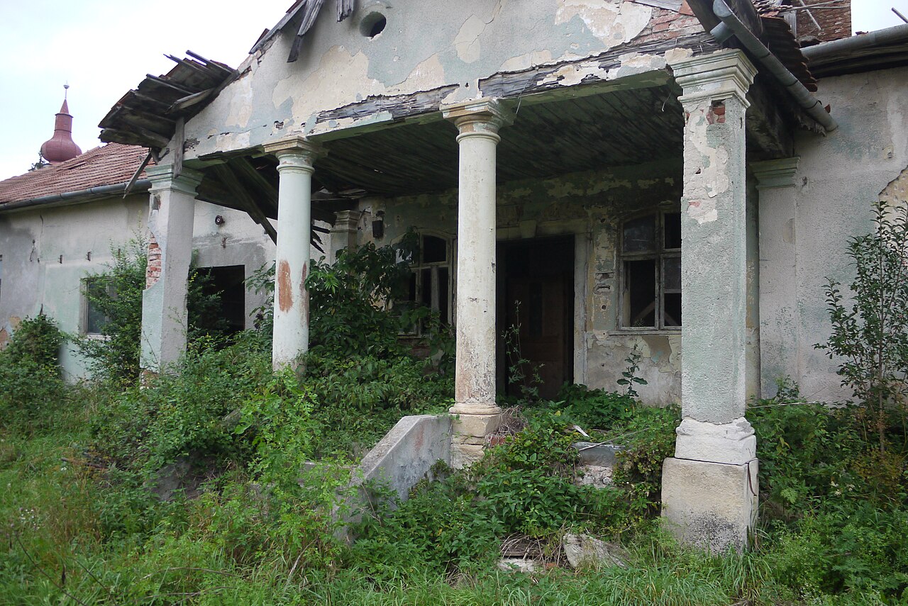 Conacul Banffy din Turea — Romania castle