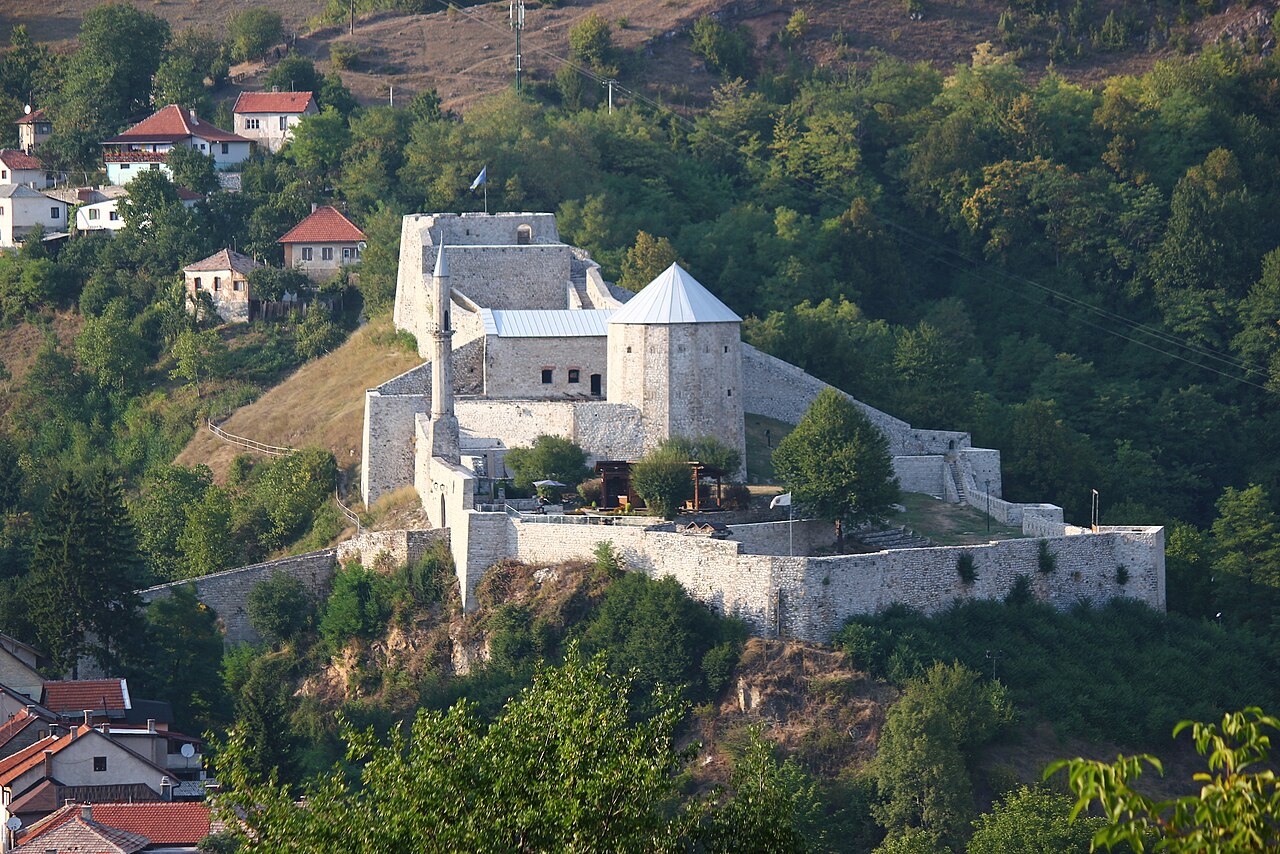 Travnik Castle — Bosnia and Herzegovina castle