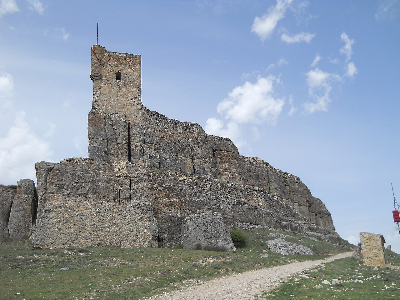 Castle of Atienza — Spain castle