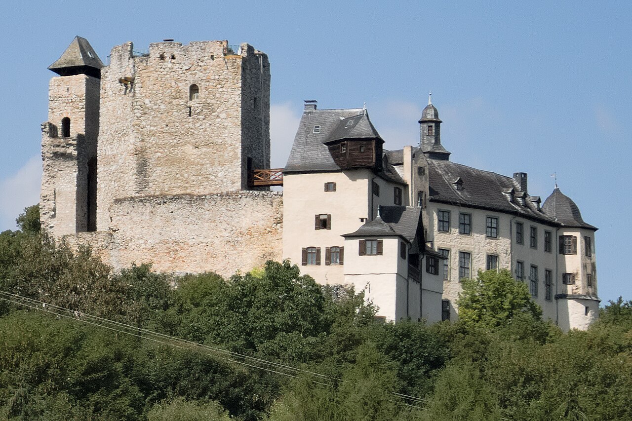 Hohlenfels Castle — Germany castle