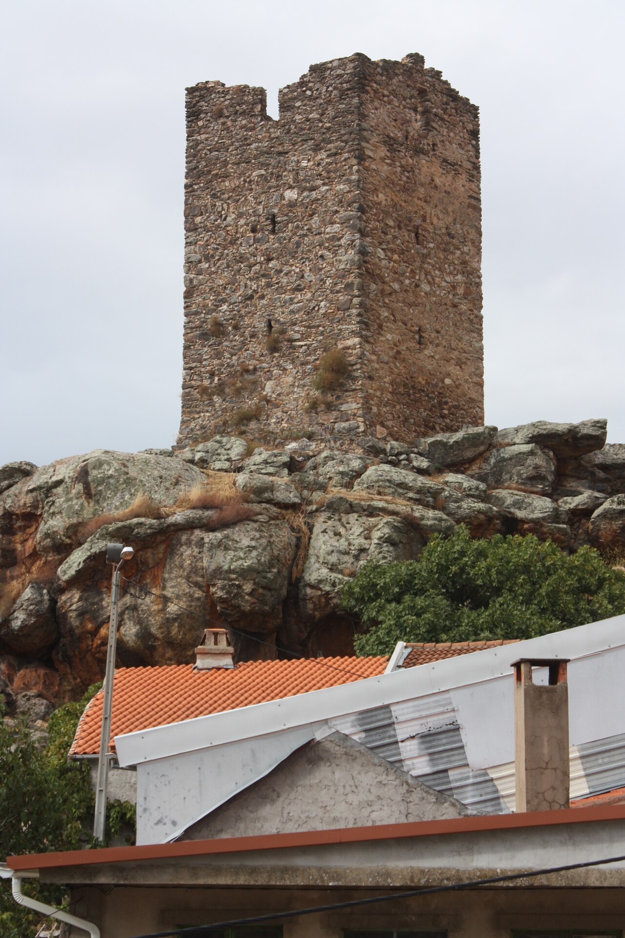 Castle of Penas Róias — Portugal castle