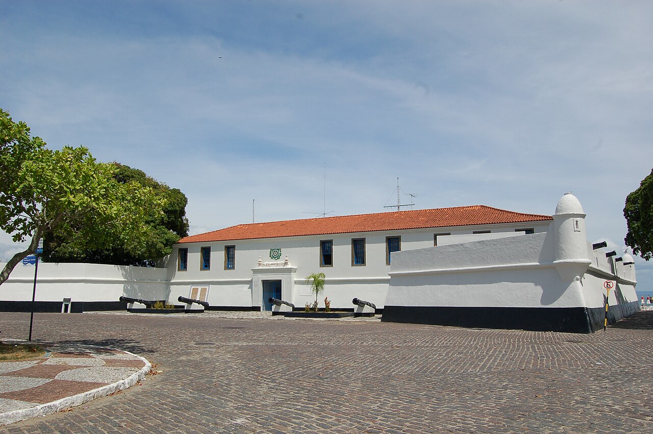 Forte de São Lourenço — Brazil castle