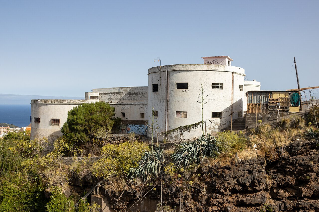 San Joaquin Castle — Spain castle