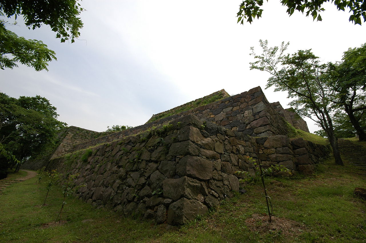 Yonago Castle — Japan castle