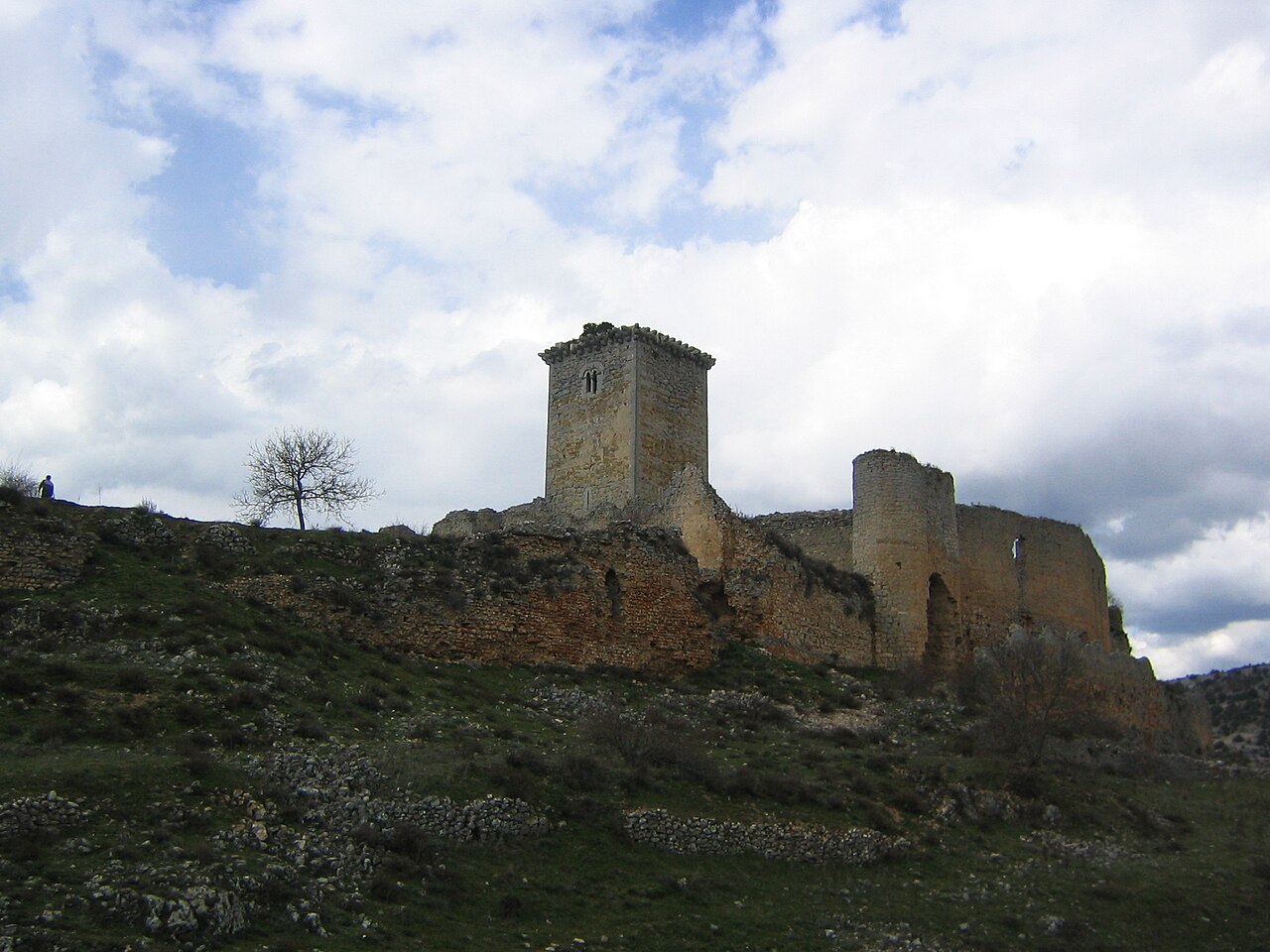 Ucero Castle — Spain castle