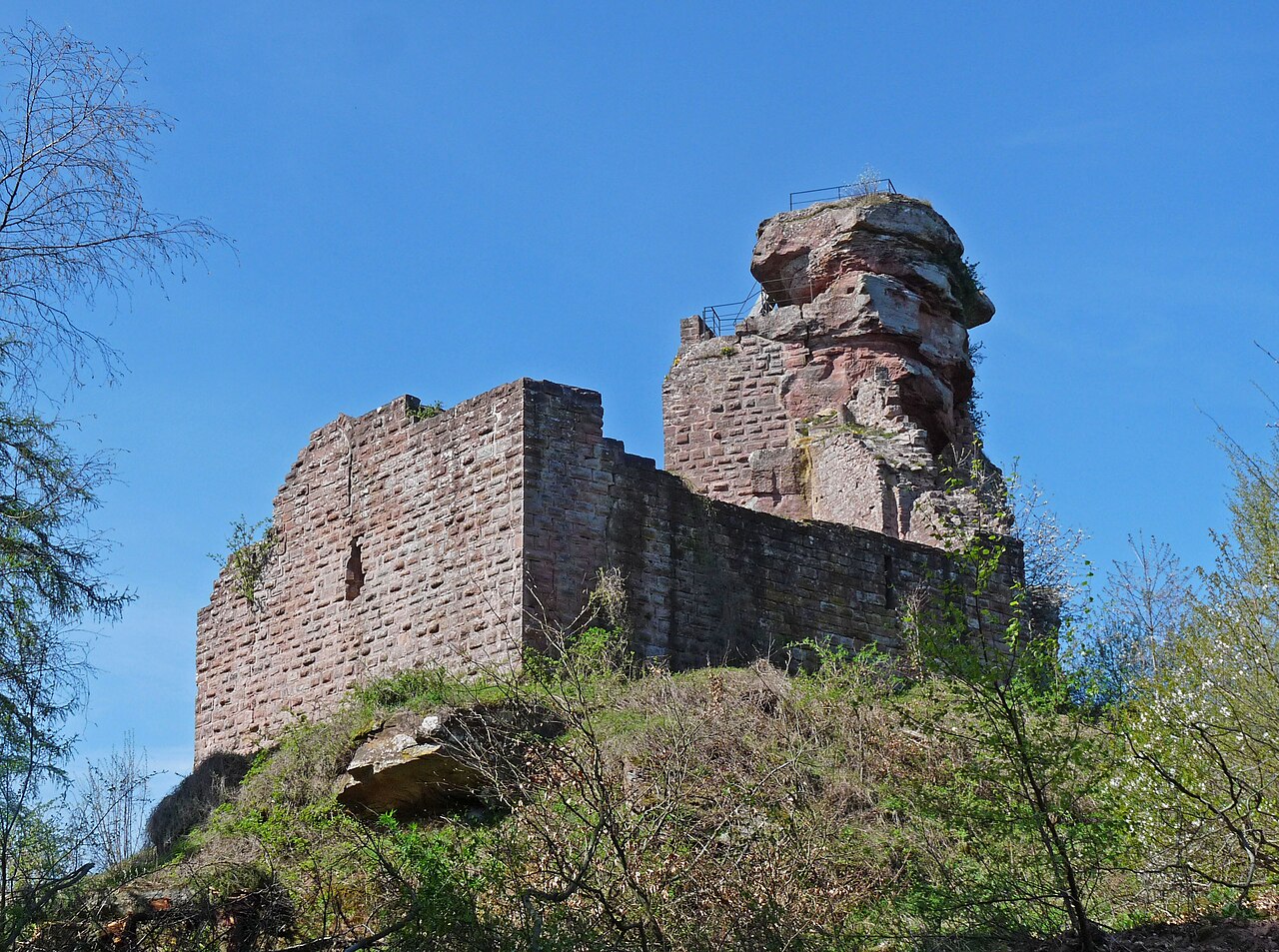 Hohenbourg Castle — France castle
