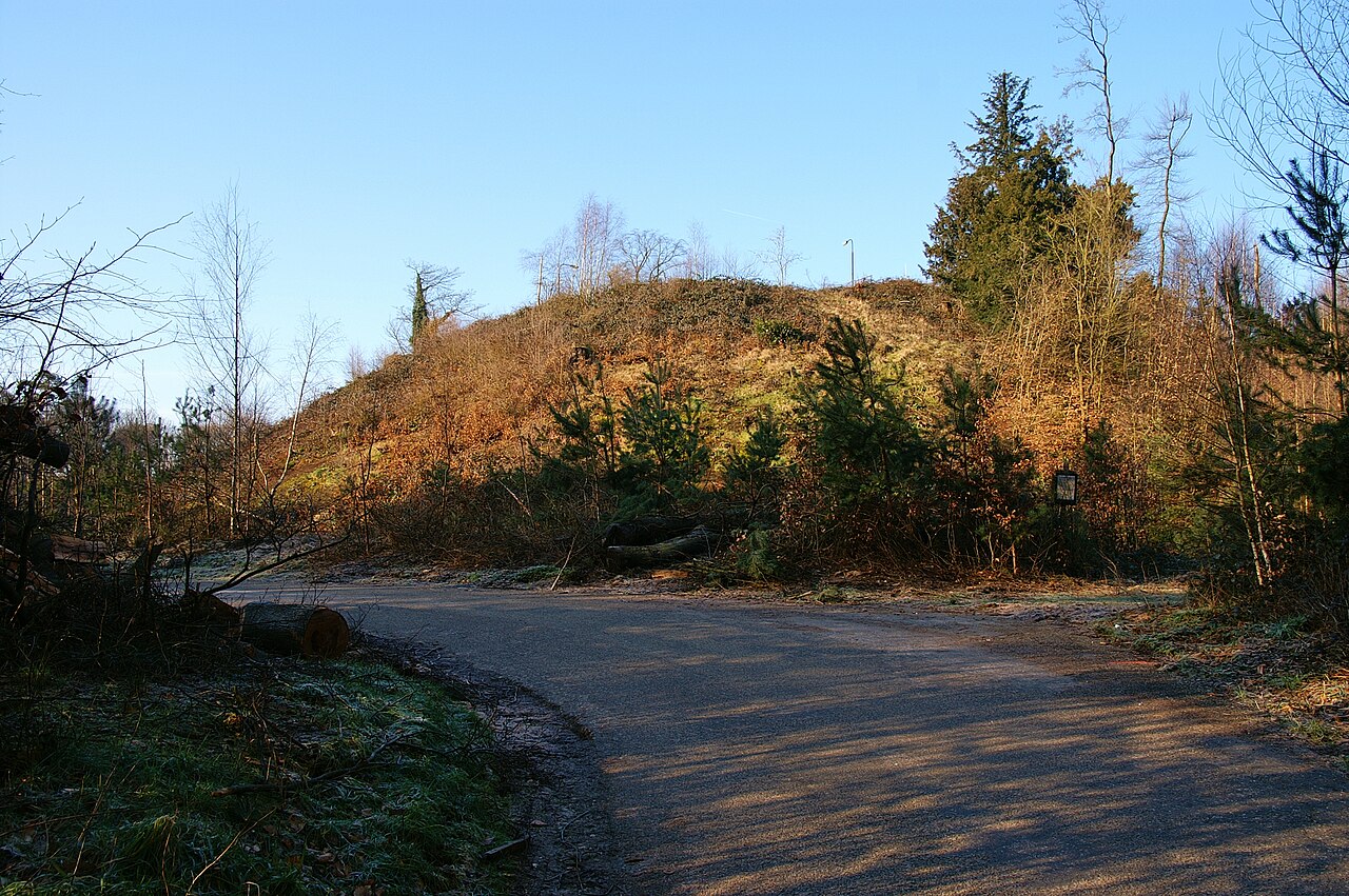 Motte Montferland — Netherlands castle