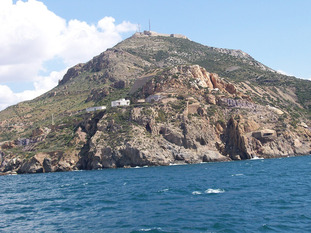 San Julián Fort — Spain castle