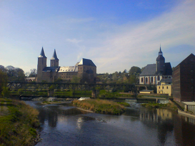 Rochlitz Castle — Germany castle