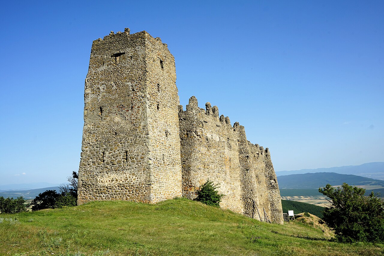 Skhvilo Castle — Georgia castle